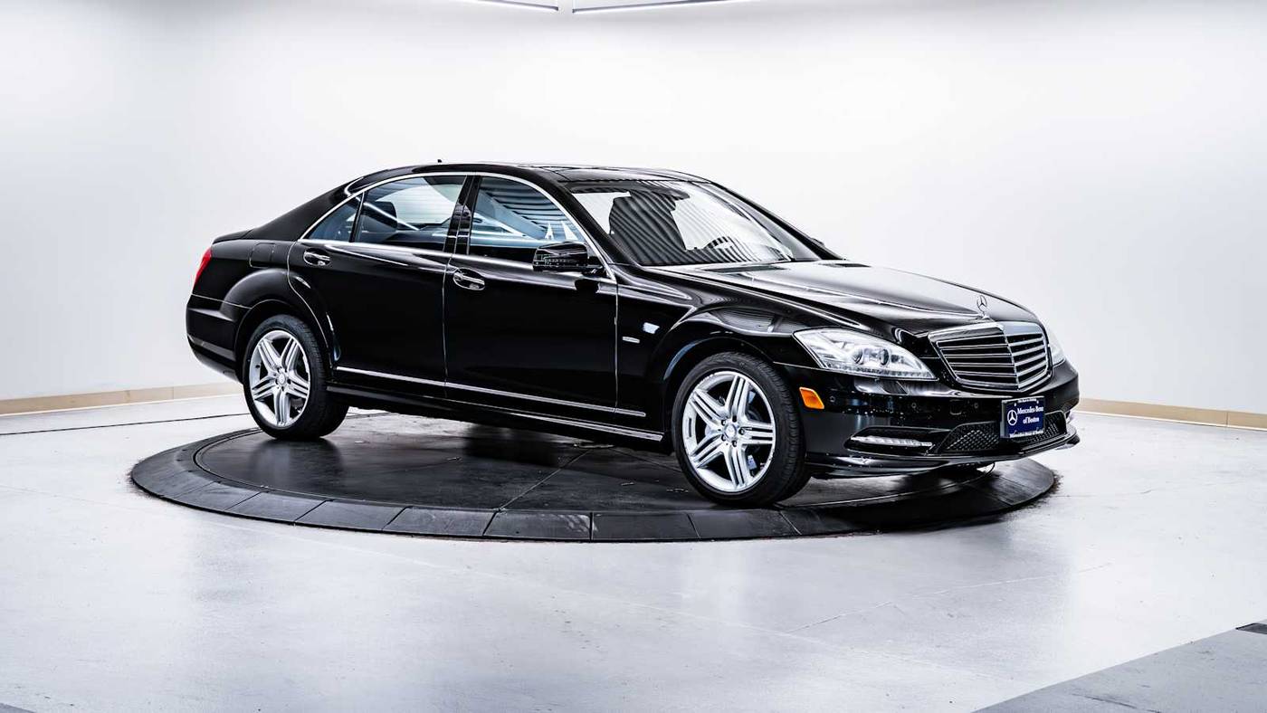2012 Mercedes-Benz S-Class S 550 — Sedan — 72,948 mi — Somerville, MA