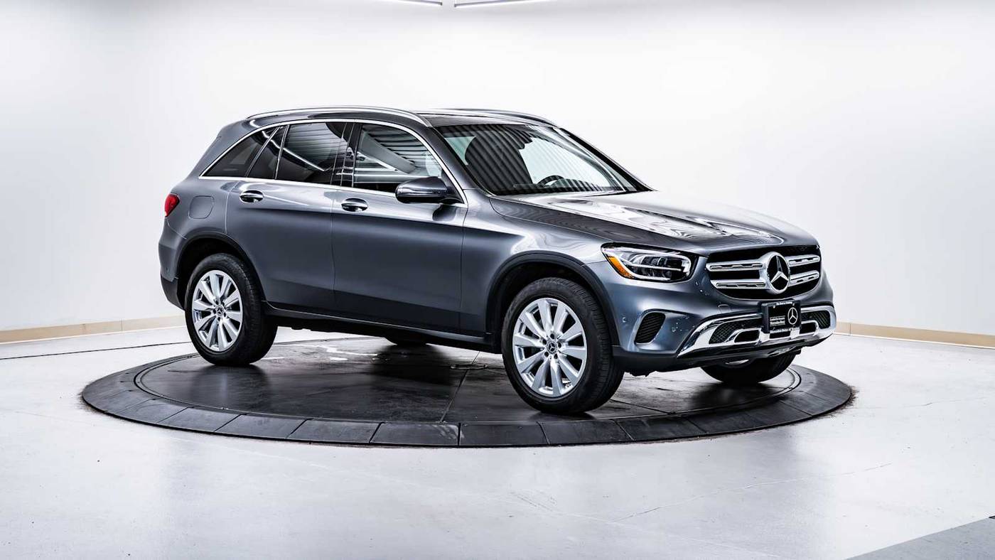2021 Mercedes-Benz GLC GLC 300 — SUV — 49,263 mi — Somerville, MA