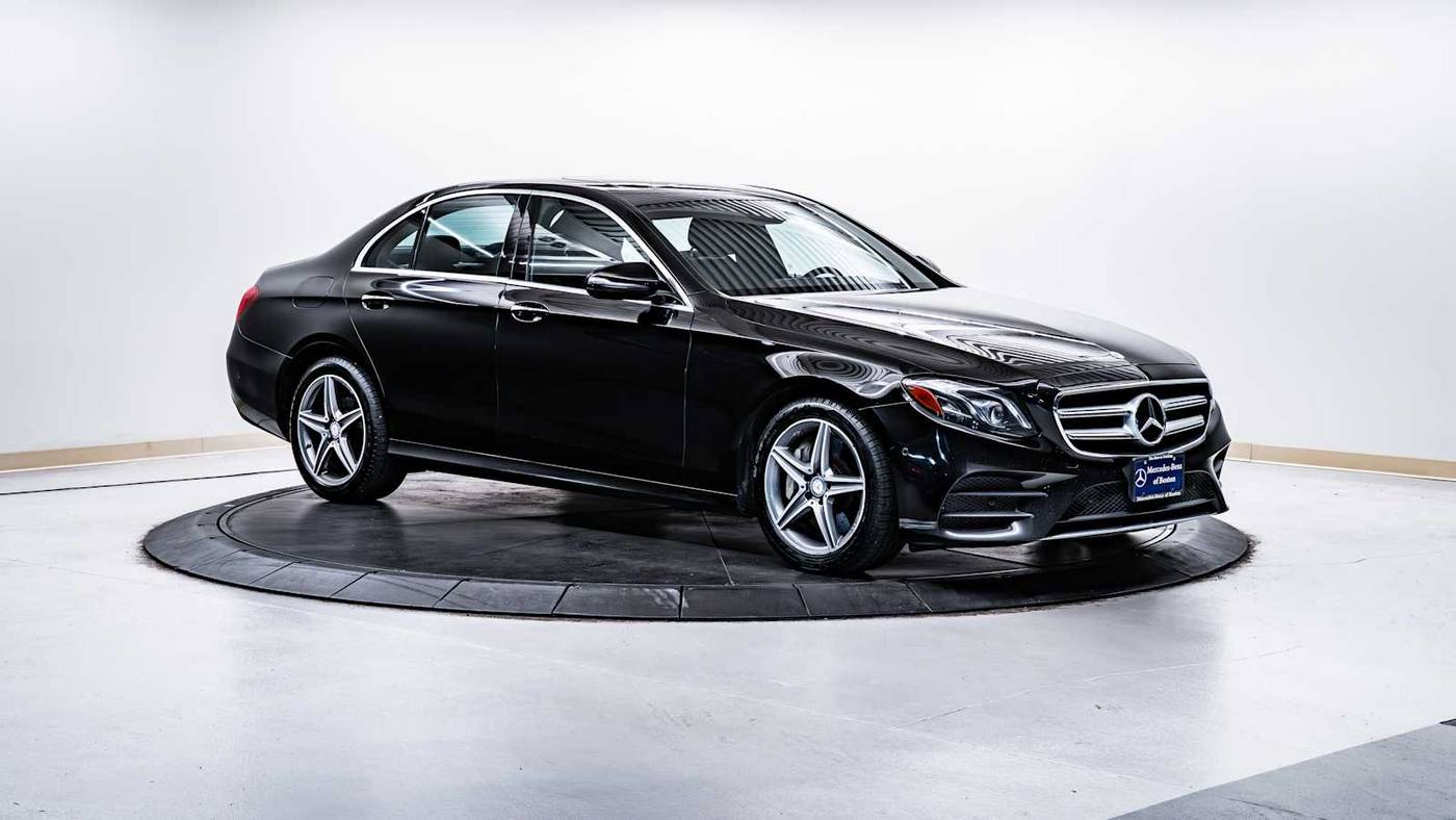 2017 Mercedes-Benz E-Class E 300 — Sedan — 103,857 mi — Somerville, MA