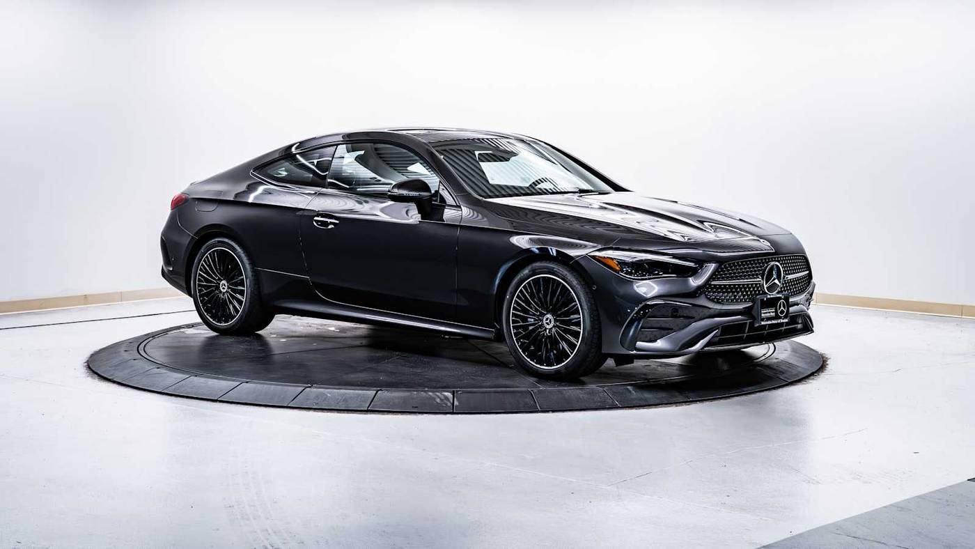 2025 Mercedes-Benz CLE CLE 300 — Coupe — 25 mi — Somerville, MA