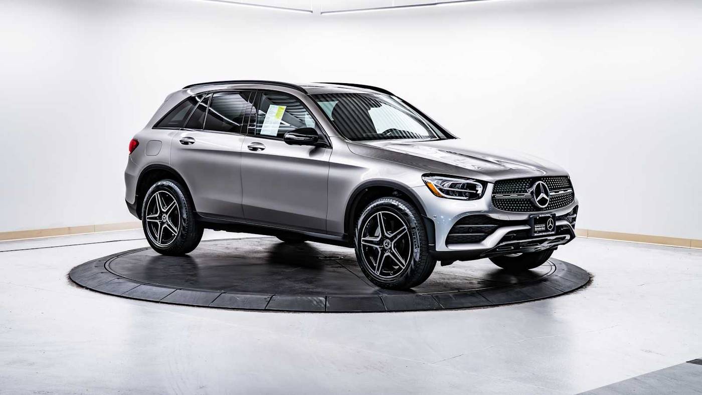 2022 Mercedes-Benz GLC GLC 300 — SUV — 13,691 mi — Somerville, MA