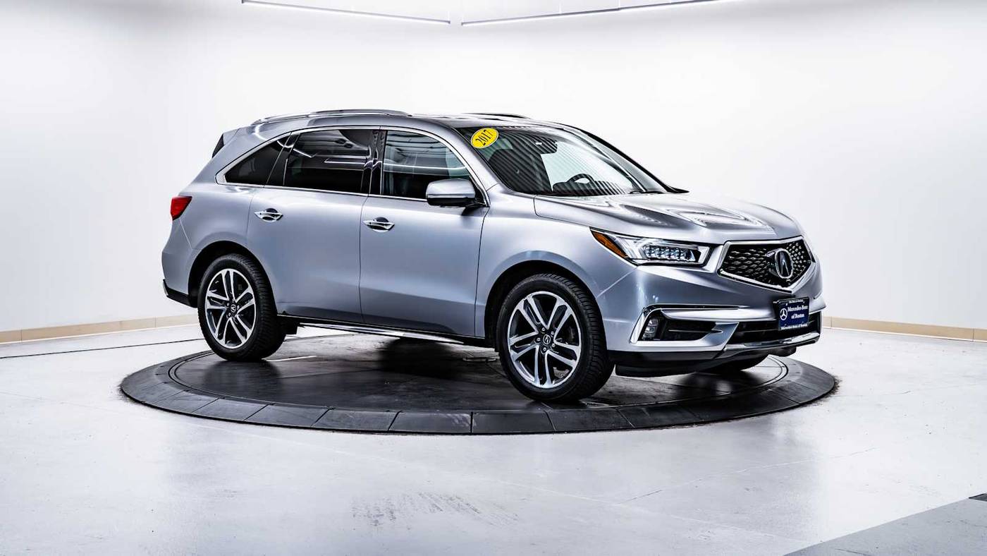 2017 Acura MDX Advance Package — SUV — 111,312 mi — Somerville, MA