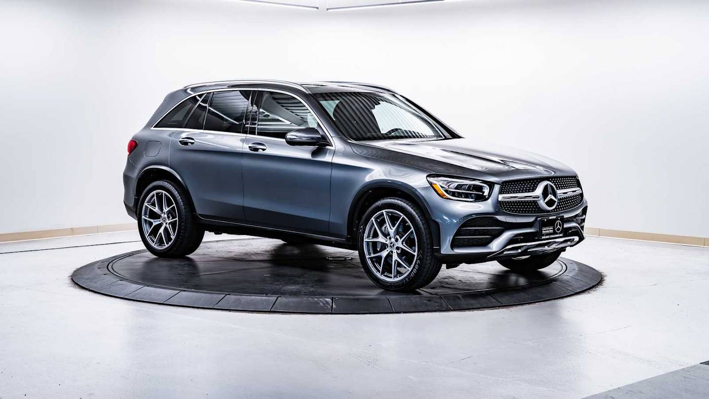 2020 Mercedes-Benz GLC GLC 300 — SUV — 47,889 mi — Somerville, MA