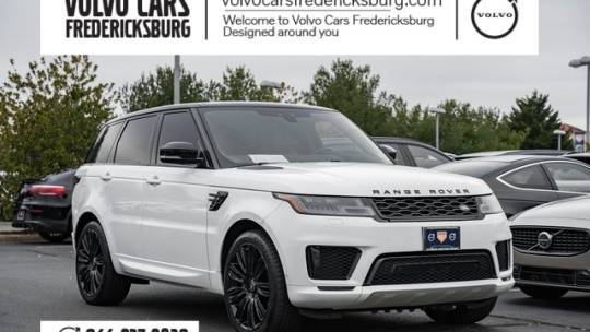 2019 Land Rover Range Rover Sport Supercharged Dynamic — SUV — 93,836 mi — Fredericksburg, VA