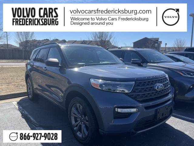 2021 Ford Explorer XLT — SUV — 81,198 mi — Fredericksburg, VA