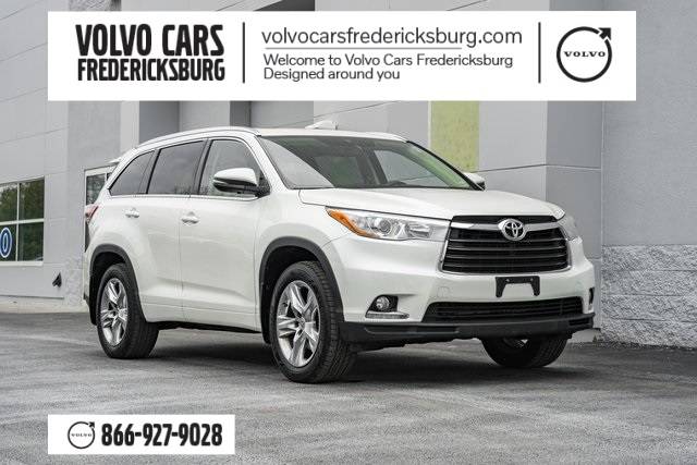 2014 Toyota Highlander Limited — SUV — 153,449 mi — Fredericksburg, VA
