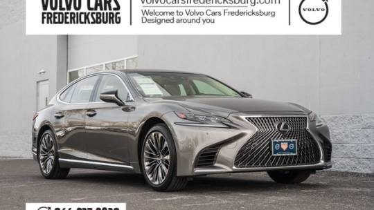 2020 Lexus LS LS 500 Inspiration Series — Sedan — 31,715 mi — Fredericksburg, VA