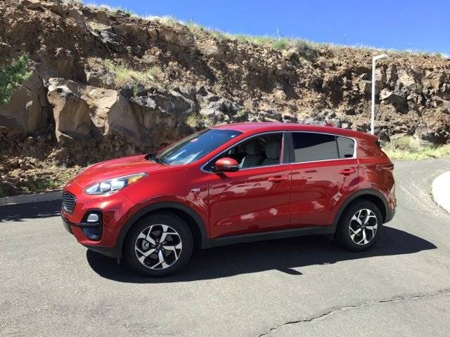 2021 Kia Sportage LX — SUV — 53,536 mi — Prescott Valley, AZ