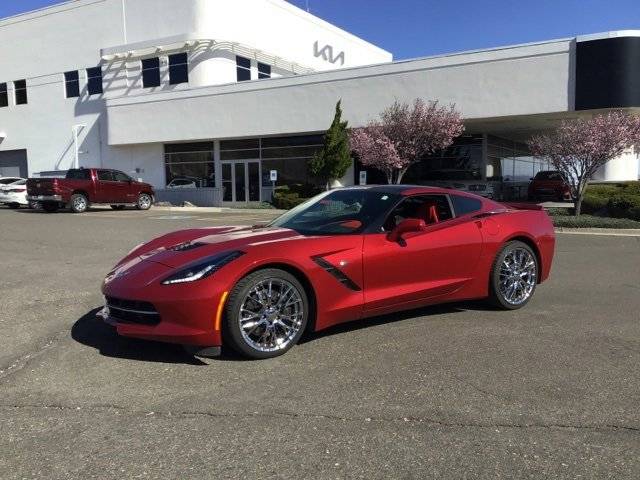2015 Chevrolet Corvette Z51 3LT — Coupe — 13,220 mi — Prescott Valley, AZ
