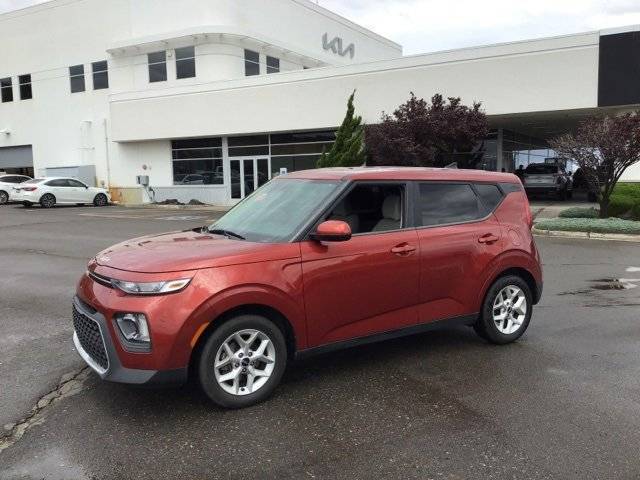 2022 Kia Soul LX — Hatchback — 22,747 mi — Prescott Valley, AZ