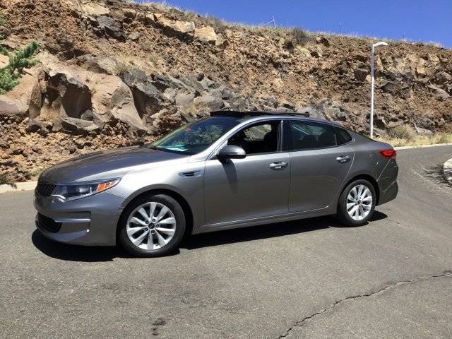2018 Kia Optima EX — Sedan — 60,088 mi — Prescott Valley, AZ