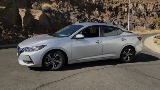 2021 Nissan Sentra SV — Sedan — 44,280 mi — Prescott Valley, AZ