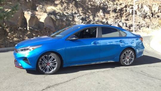 2024 Kia Forte GT — Sedan — 7,094 mi — Prescott Valley, AZ