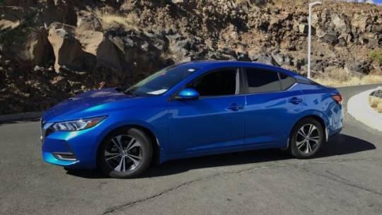 2023 Nissan Sentra SV — Sedan — 21,753 mi — Prescott Valley, AZ