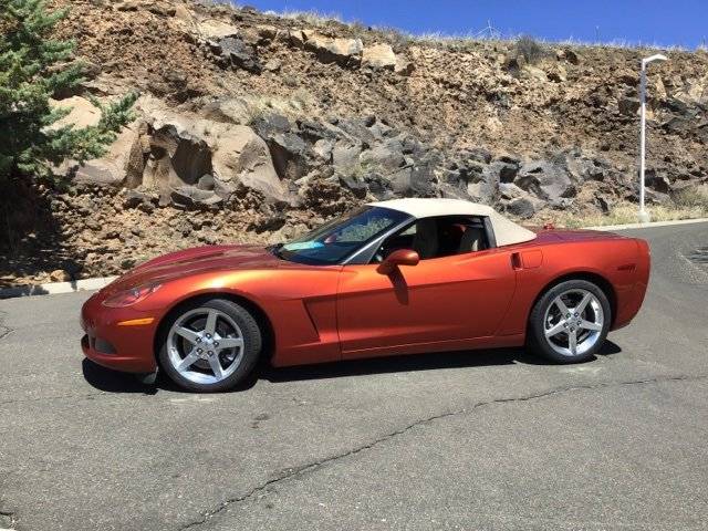 2005 Chevrolet Corvette Base — Convertible — 113,282 mi — Prescott Valley, AZ