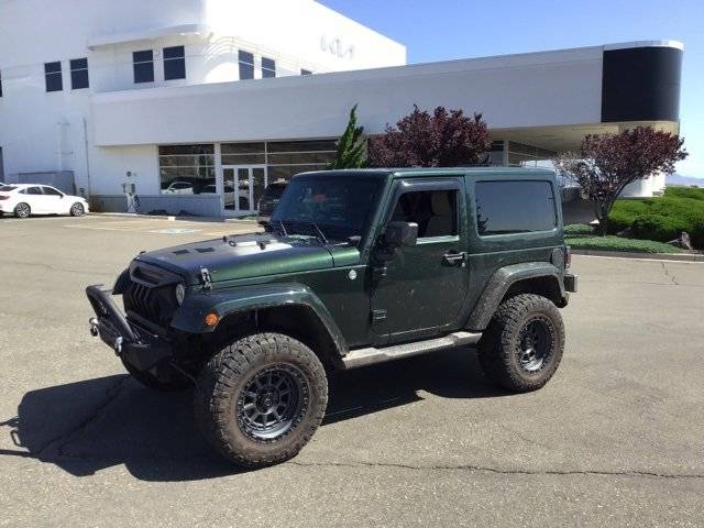2011 Jeep Wrangler Sahara — SUV — 83,005 mi — Prescott Valley, AZ