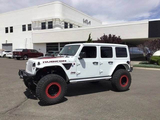 2023 Jeep Wrangler Rubicon — SUV — 19,407 mi — Prescott Valley, AZ