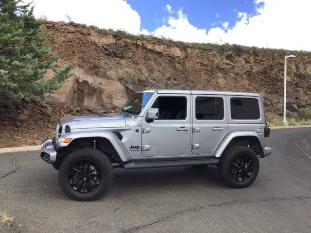 2021 Jeep Wrangler Sahara High Altitude — SUV — 55,871 mi — Prescott Valley, AZ