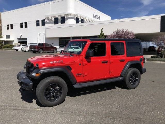 2022 Jeep Wrangler Willys
