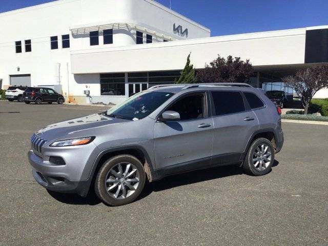 2018 Jeep Cherokee Limited — SUV — 80,179 mi — Prescott Valley, AZ