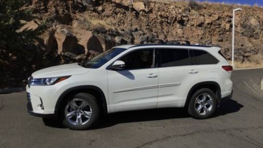 2019 Toyota Highlander Limited — SUV — 53,013 mi — Prescott Valley, AZ