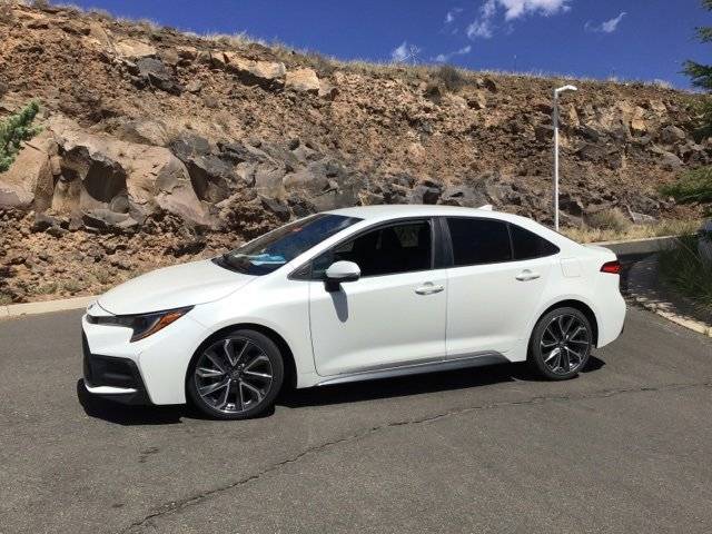 2020 Toyota Corolla SE — Sedan — 80,396 mi — Prescott Valley, AZ