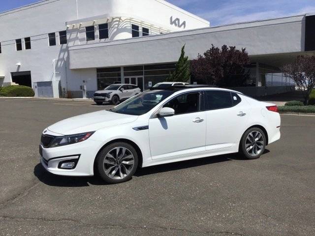 2015 Kia Optima SX Turbo — Sedan — 118,343 mi — Prescott Valley, AZ