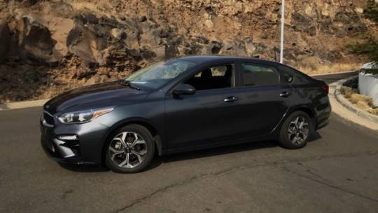2021 Kia Forte LXS — Sedan — 28,297 mi — Prescott Valley, AZ