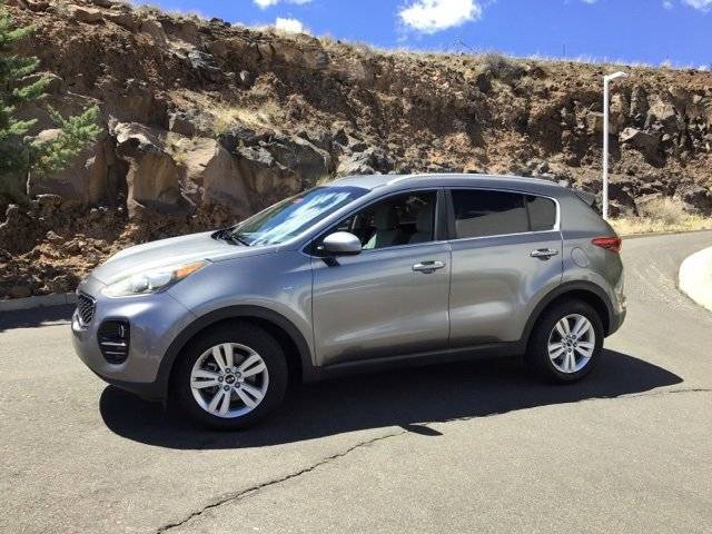 2017 Kia Sportage LX — SUV — 107,183 mi — Prescott Valley, AZ
