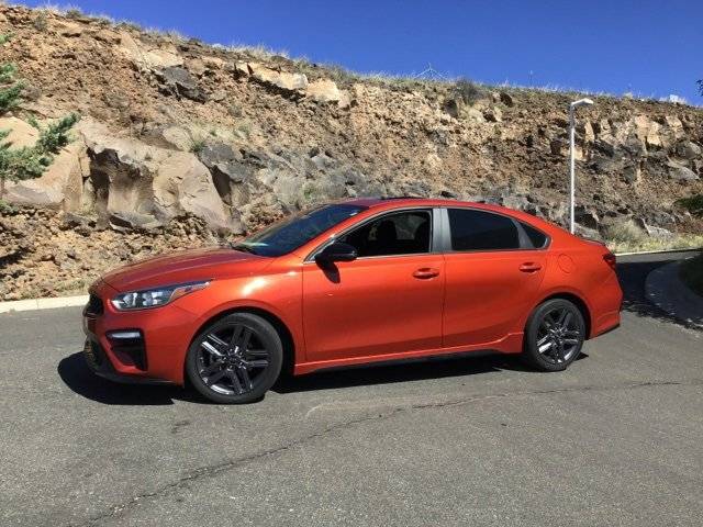2021 Kia Forte GT-Line — Sedan — 48,699 mi — Prescott Valley, AZ