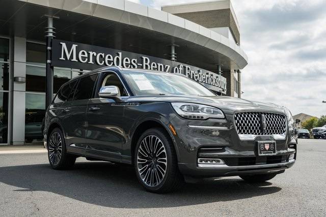 2022 Lincoln Aviator Black Label — SUV — 45,205 mi — Fredericksburg, VA