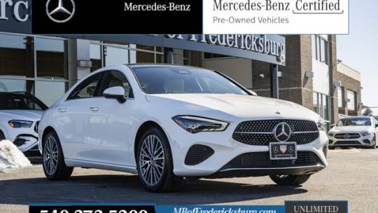 2025 Mercedes-Benz CLA CLA 250 — Sedan — 3,000 mi — Fredericksburg, VA