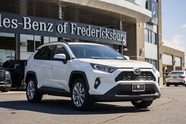 2021 Toyota RAV4 XLE Premium — SUV — 52,892 mi — Fredericksburg, VA