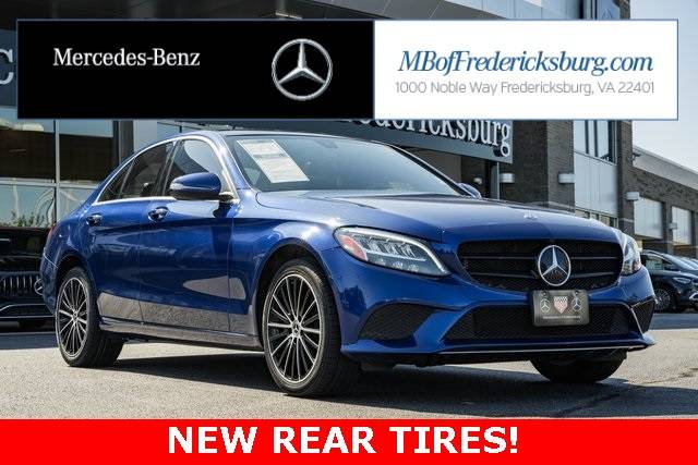 2019 Mercedes-Benz C-Class C 300 — Sedan — 72,906 mi — Fredericksburg, VA