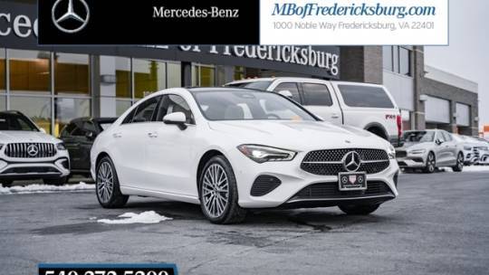 2025 Mercedes-Benz CLA CLA 250 — Sedan — 5,937 mi — Fredericksburg, VA