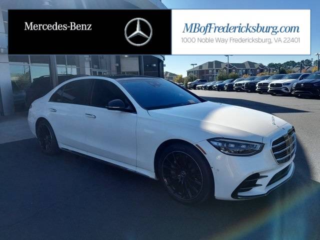 2023 Mercedes-Benz S-Class S 500 — Sedan — 31,421 mi — Fredericksburg, VA