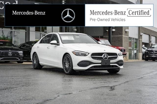 2025 Mercedes-Benz C-Class C 300 — Sedan — 2,289 mi — Fredericksburg, VA