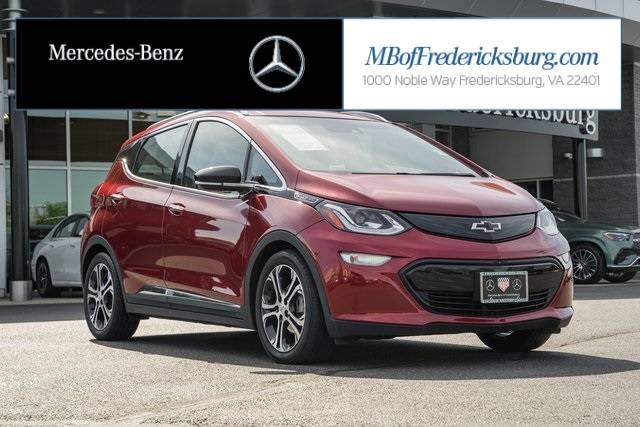 2018 Chevrolet Bolt EV Premier — Hatchback — 34,910 mi — Fredericksburg, VA