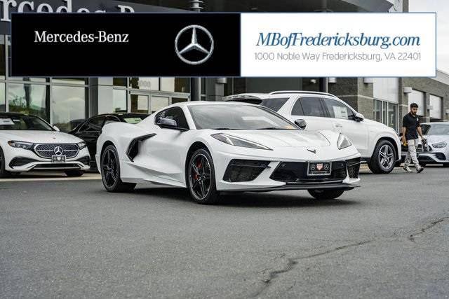 2020 Chevrolet Corvette 2LT — Coupe — 47,194 mi — Fredericksburg, VA