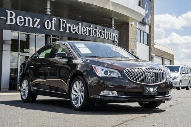 2016 Buick LaCrosse Leather — Sedan — 97,313 mi — Fredericksburg, VA