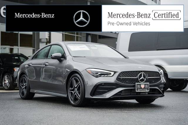 2025 Mercedes-Benz CLA CLA 250 — Sedan — 5,402 mi — Fredericksburg, VA