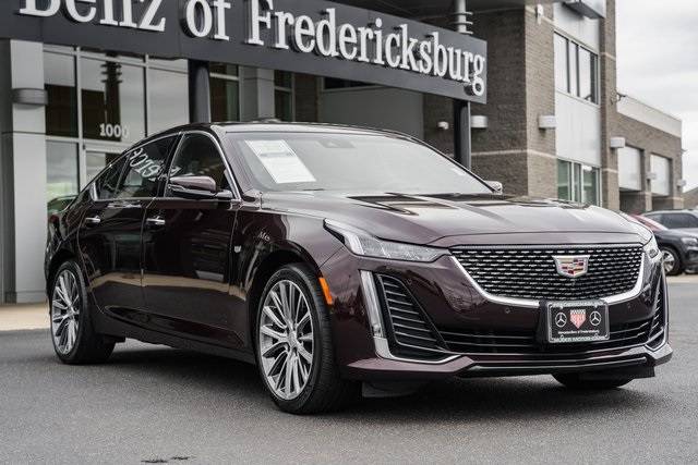 2020 Cadillac CT5 Premium Luxury — Sedan — 45,285 mi — Fredericksburg, VA