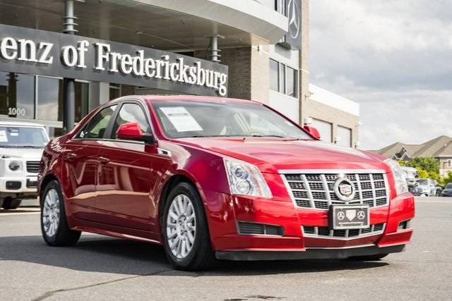 2012 Cadillac CTS Luxury — Sedan — 39,171 mi — Fredericksburg, VA
