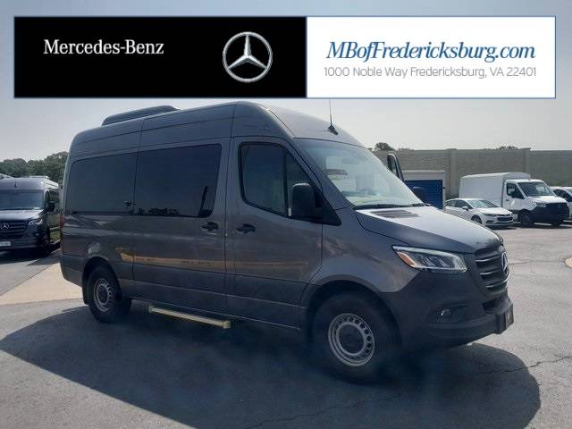 2024 Mercedes-Benz Sprinter Passenger Van 2500 — Passenger Van — 1,168 mi — Fredericksburg, VA