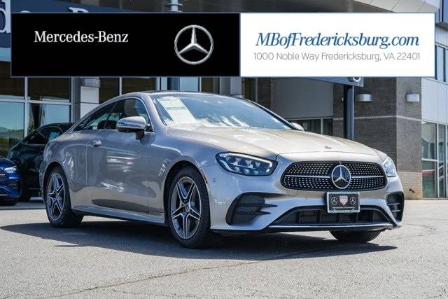 2021 Mercedes-Benz E-Class E 450 — Coupe — 20,005 mi — Fredericksburg, VA
