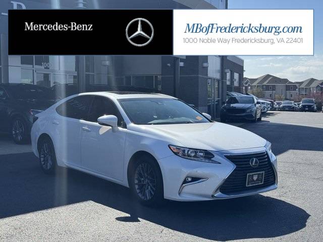 2018 Lexus ES ES 350 — Sedan — 52,431 mi — Fredericksburg, VA