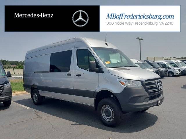 2023 Mercedes-Benz Sprinter Crew Van 2500 — Cargo Van — 229 mi — Fredericksburg, VA