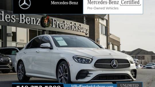 2022 Mercedes-Benz E-Class E 450 — Sedan — 58,386 mi — Fredericksburg, VA