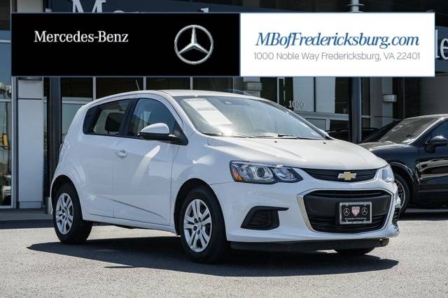 2019 Chevrolet Sonic LT — Sedan — 45,796 mi — Fredericksburg, VA