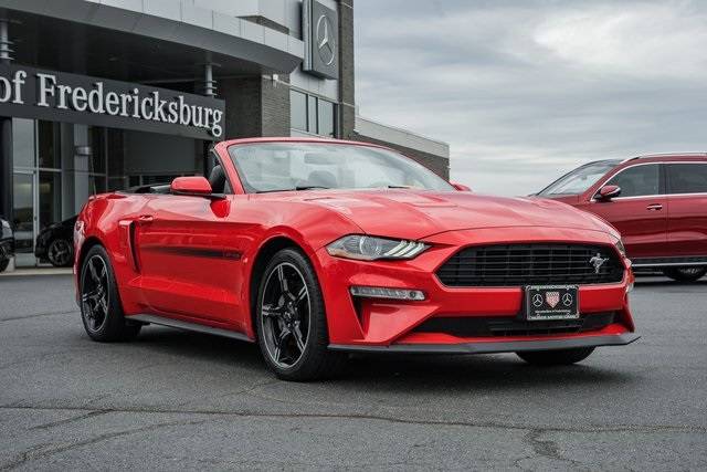2019 Ford Mustang GT Premium — Convertible — 88,260 mi — Fredericksburg, VA
